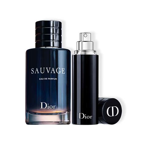 dior eau sauvage travel size|Dior travel atomizer.